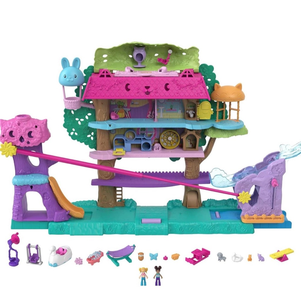 Polly Pocket Pet Adventure House